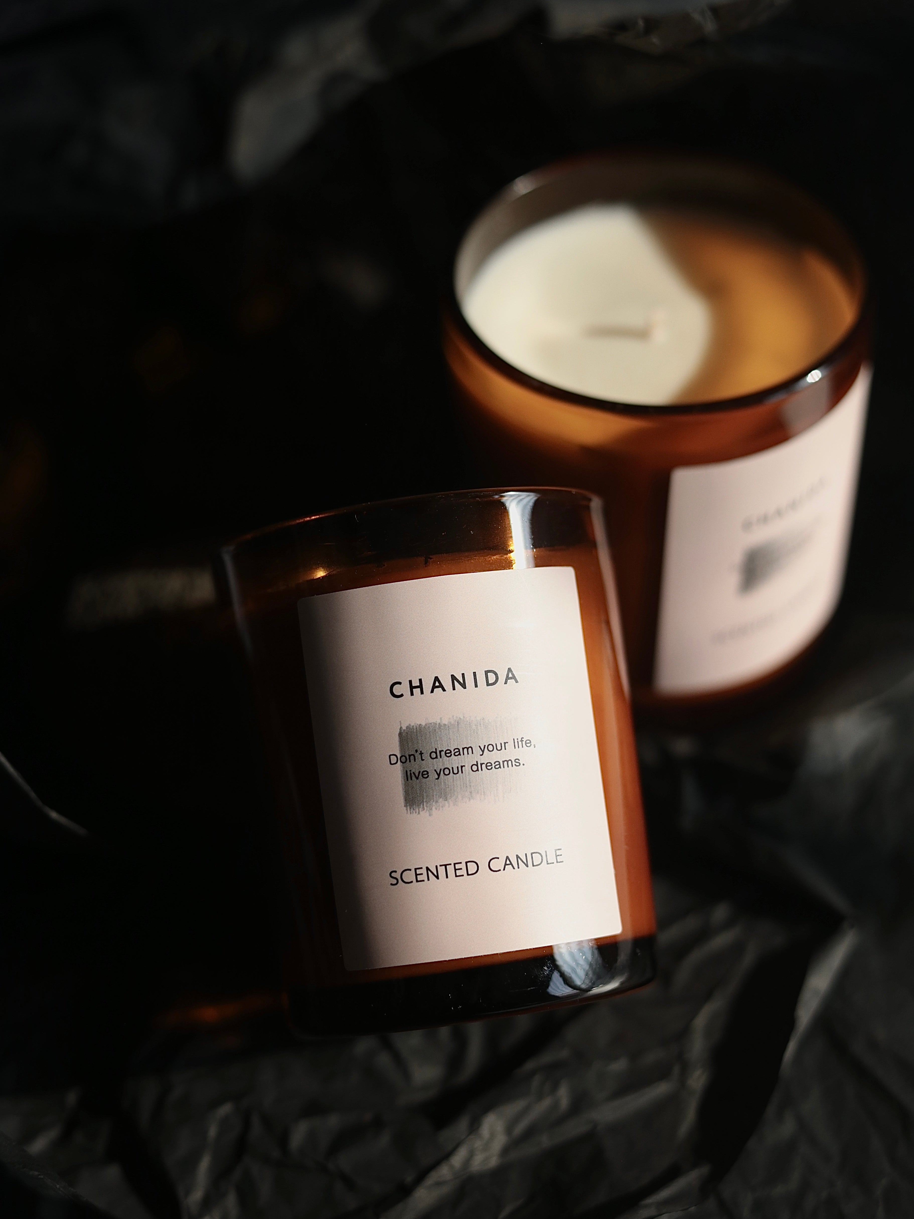 ▷キャンディバーセトア130㌢◁♡*。゜ ガイアックウッド・檀木 / Scented Candle – CHANIDA