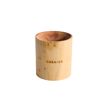 アロマウッド-カイズカイブキ（ヒノキ系） / Wooden Aroma Diffuser – Juniper Wood-Candle-CHANIDA.ASIA
