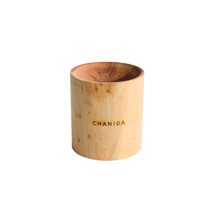 アロマウッド-カイズカイブキ（ヒノキ系） / Wooden Aroma Diffuser – Juniper Wood-Candle-CHANIDA.ASIA