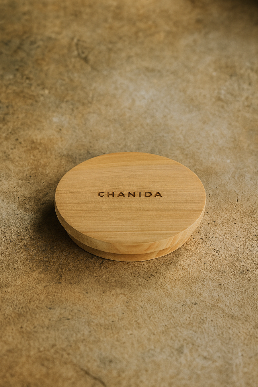 ショウナン木製キャンドルカバー / Wooden Candle Lid – Calocedrus-Candle-CHANIDA.ASIA