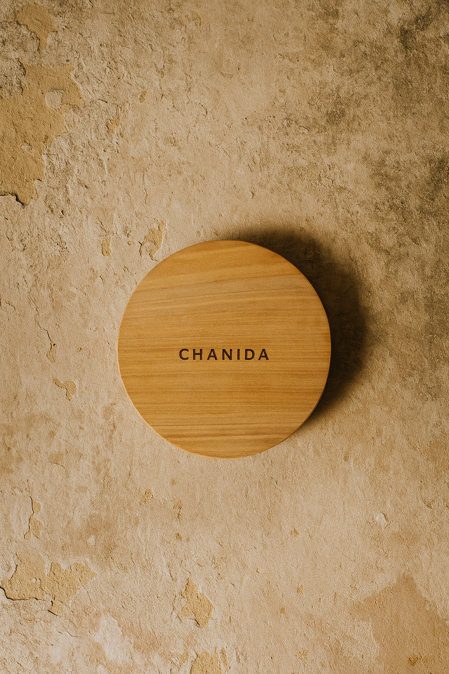ショウナン木製キャンドルカバー / Wooden Candle Lid – Calocedrus-Candle-CHANIDA.ASIA