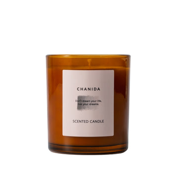 日本グリーンティー・バニラ / Scented Candle-Candle-CHANIDA.ASIA
