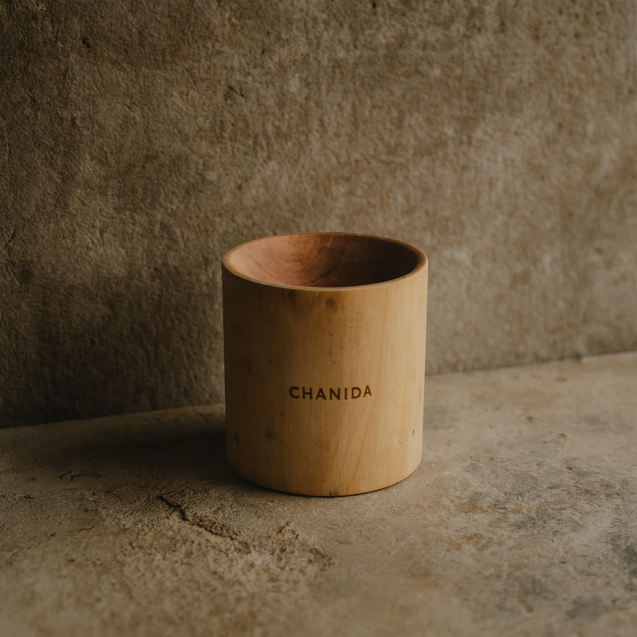 アロマウッド-ジュニパーウッド / Wooden Aroma Diffuser – Juniper Wood-Candle-CHANIDA.ASIA