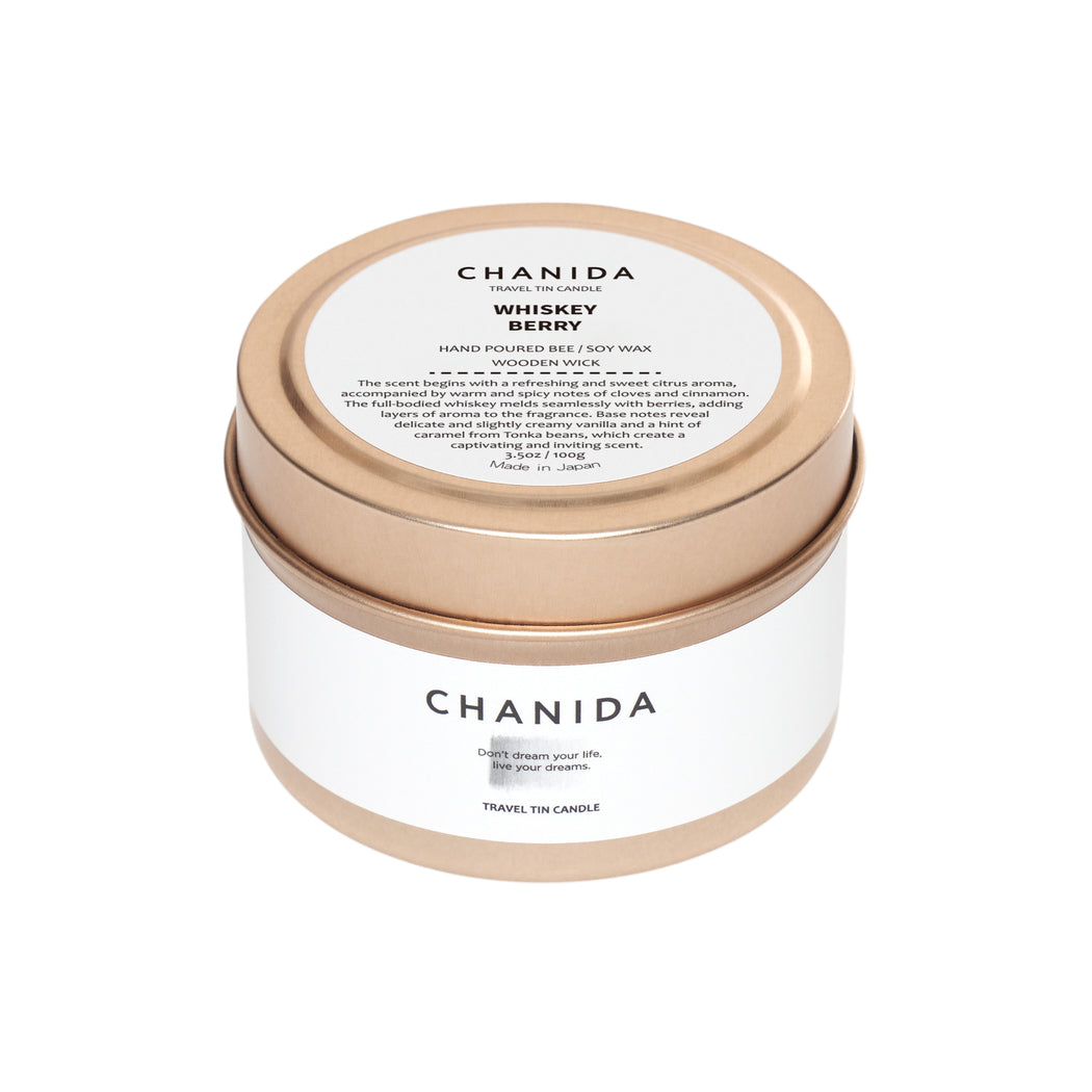 トラベルティンキャンドル – CHANIDA