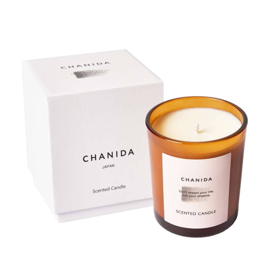 ブラックカラント・ベルガモット/ Scented Candle-Candle-CHANIDA.ASIA