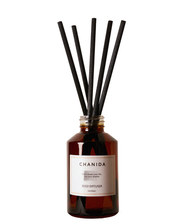 ヘーゼルナッツ・アールグレイ/ Reed Diffuser-Reed diffuser-CHANIDA.ASIA