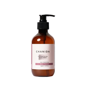 ヒノキ・ローズボディウォッシュ/ Body Cleanser-Body Care-CHANIDA.ASIA