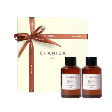 リードディフューザー2本セット / Set of 2 Reed Diffusers-Gift Set-CHANIDA.ASIA