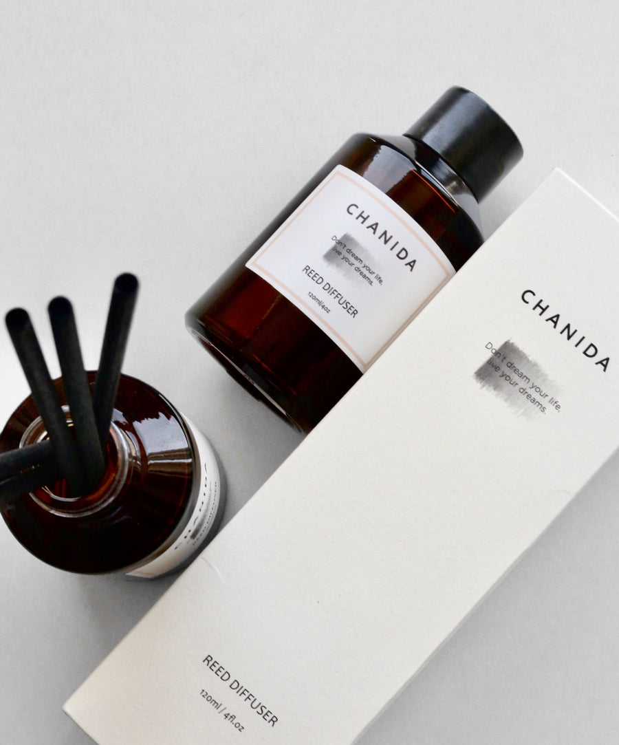 ガイアックウッド・檀木 / Reed Diffuser-Reed diffuser-CHANIDA.ASIA