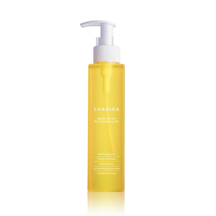 クレンジングオイル/ Herbal Extract Moist Cleansing Oil – CHANIDA