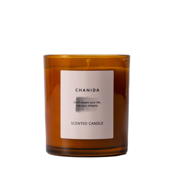 バニラ・アンバー/ Scented Candle-Candle-CHANIDA.ASIA