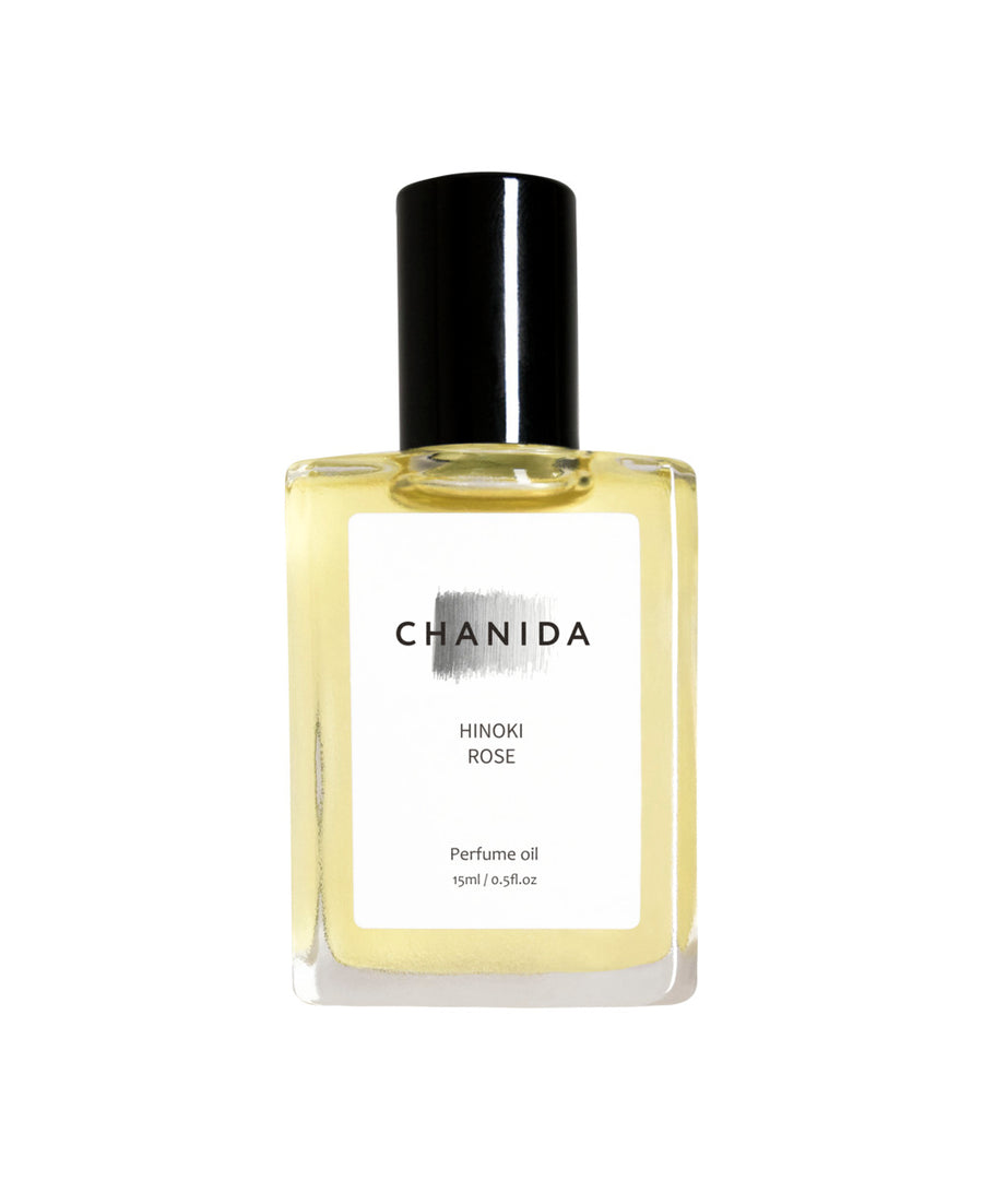 ヒノキ・ローズ / Perfume Oil-Perfume Oil-CHANIDA.ASIA